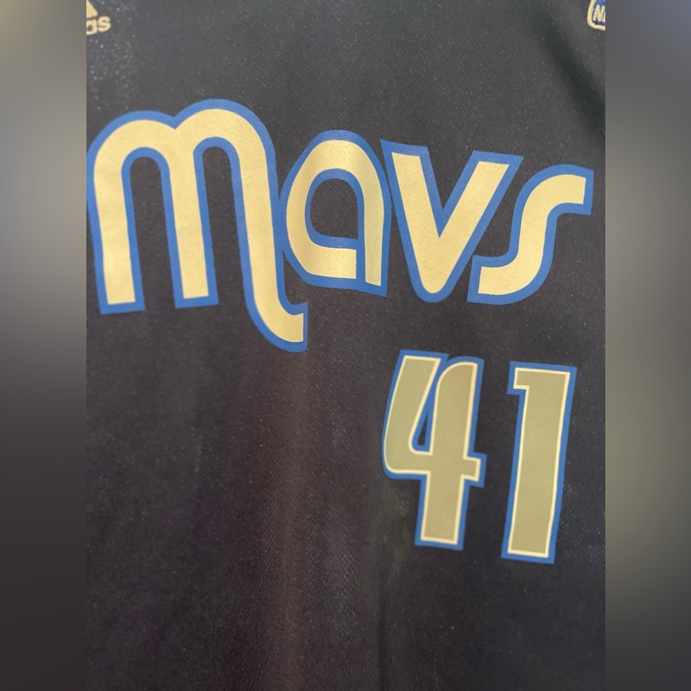 Dallas Mavericks Dirk Nowitzki Jersey